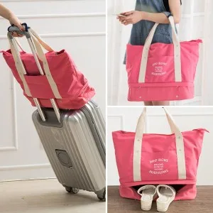 

ZW040 Fashion Business travel portable shoulder storage bag travel package 40*16*35cm