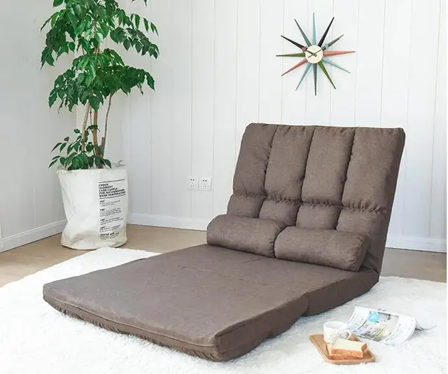 Adjule Lazy Lounge Bed Floor Chaise Fold Out Lounger Tatami Adjule Lazy Lounge Bed Floor Chaise Fold Out Lounger Tatami Mat Sleeping Foldable Anese Mattress Sofa Chair