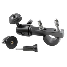 WLJIAYANG Go pro Video camera Accessories Motorcycle bicycle bracket Handlebar fixed Mounting For Gopro Hero 3