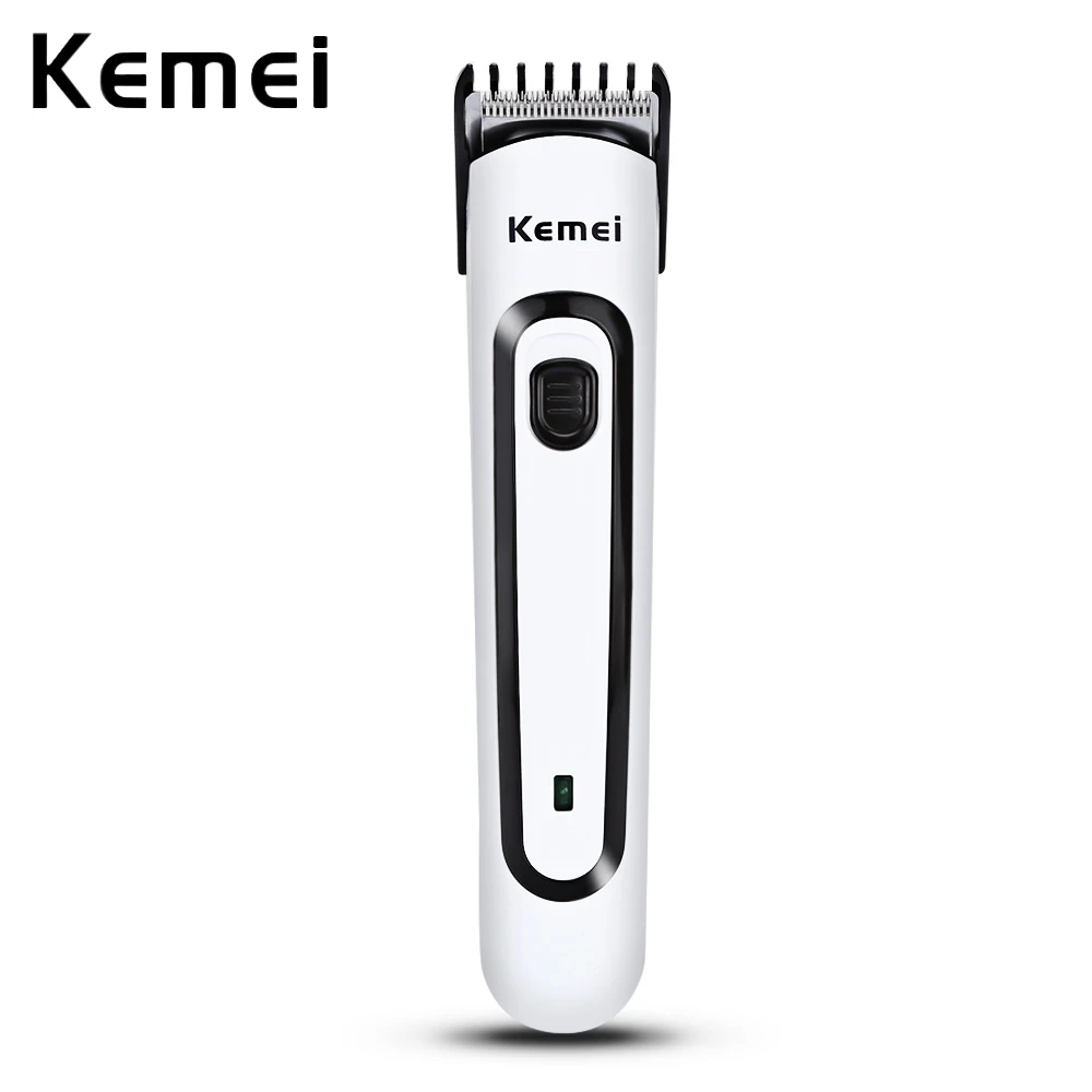 Kemei km-2169 ес plug электрические аккумуляторные нержавеющей стали волос триммер clipper бритва беспроводная регулируемая clipper