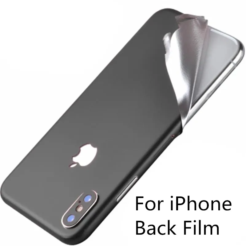 

FFFAS Anti-Scratch mobile phone Back Film ultra-thin ice film covered with protective film For iPhonexs xsmax x