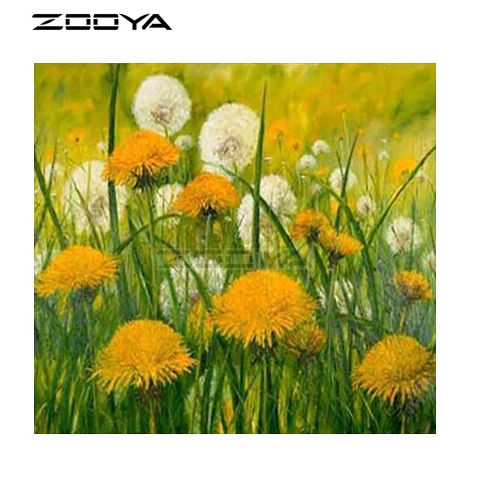 ZOOYA DIY рукоделие алмазная живопись розовая роза со стразами вышивка все дрель