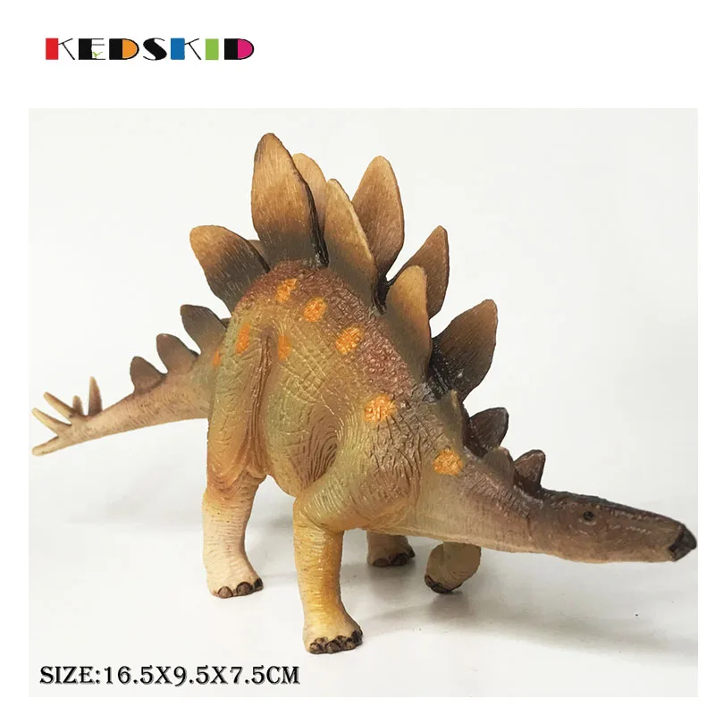 Игрушечный пластиковый динозавр из натурального пластика|plastic dinosaurs toys|toy