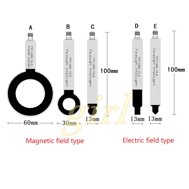 Electronic Magnetic Field Antenna EMI Near Field Probe Component Tool SALE 