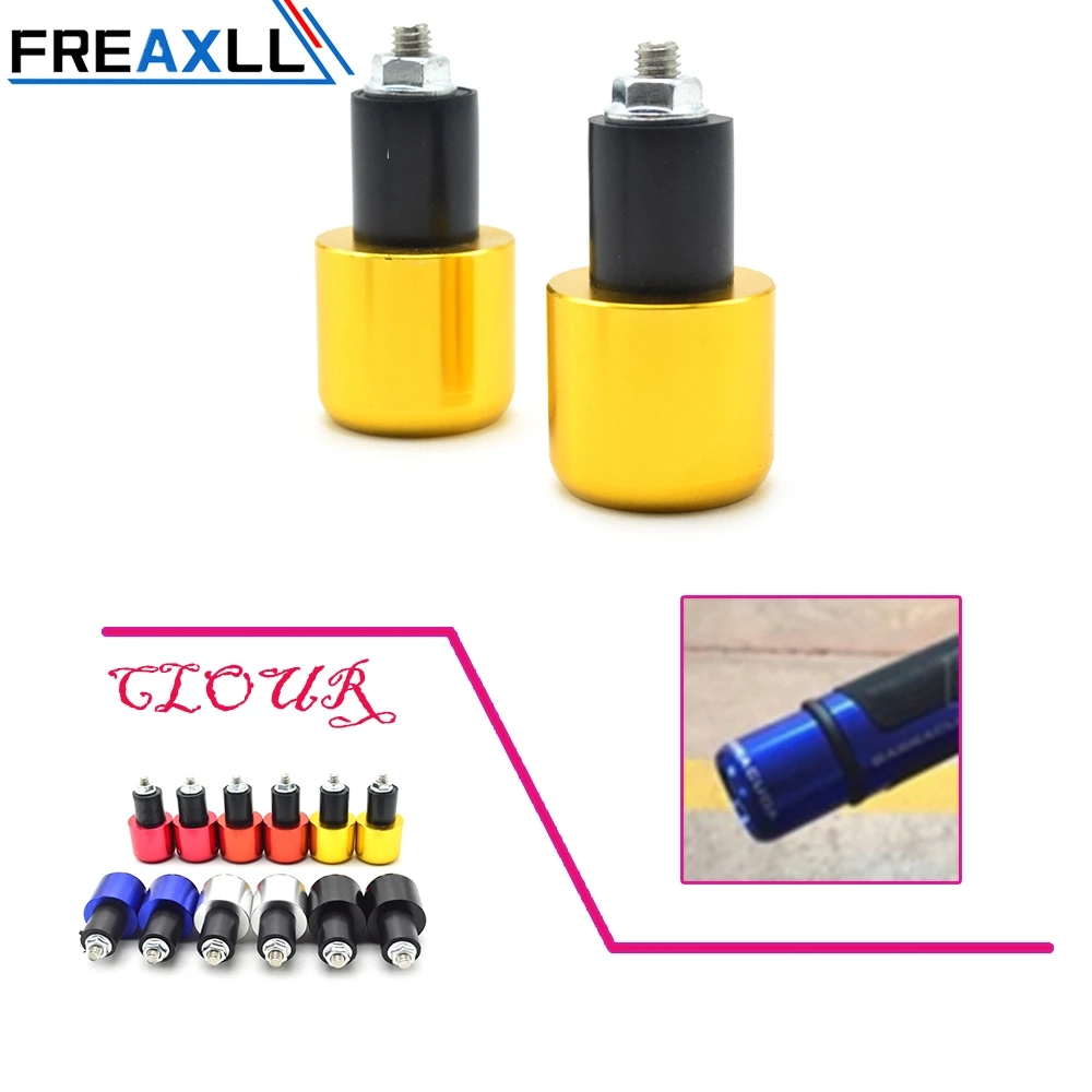 22MM Motorcycle Handle Grip &amp Handlebar End FOR HONDA hoRnet 250 VTX1300 VT1100 CBR125R XRV750 L-Y AFRICA TWIN CB190 | Автомобили и