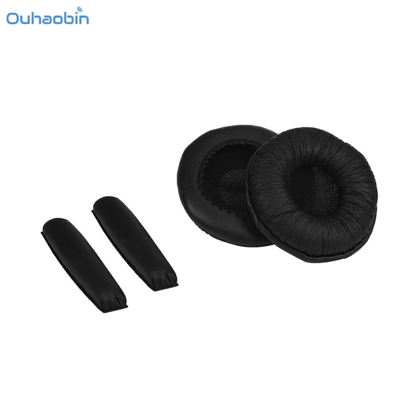 Ouhaobin 1 Pair Replacement Ear Pads w/Headband Cushions for Sennheiser PX100 PX200 Headphones Soft Earpads DropShipping Sep11 Ouhaobin 1 Pair Replacement Ear Pads w/Headband Cushions for Sennheiser PX100 PX200 Headphones Soft Earpads DropShipping Sep11
