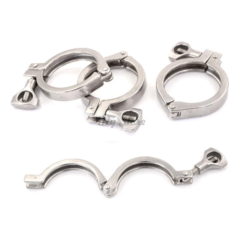 

Sanitary Fitting Tri Clamp Stainless Steel 304 Pipe clamp