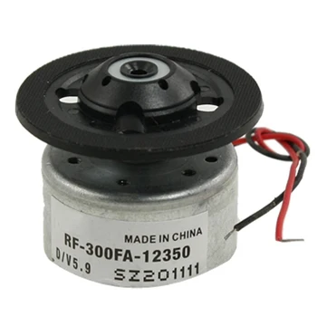 

Wholesales RF-300FA-12350 DC 5.9V Spindle Motor for DVD CD Player Silver+Black