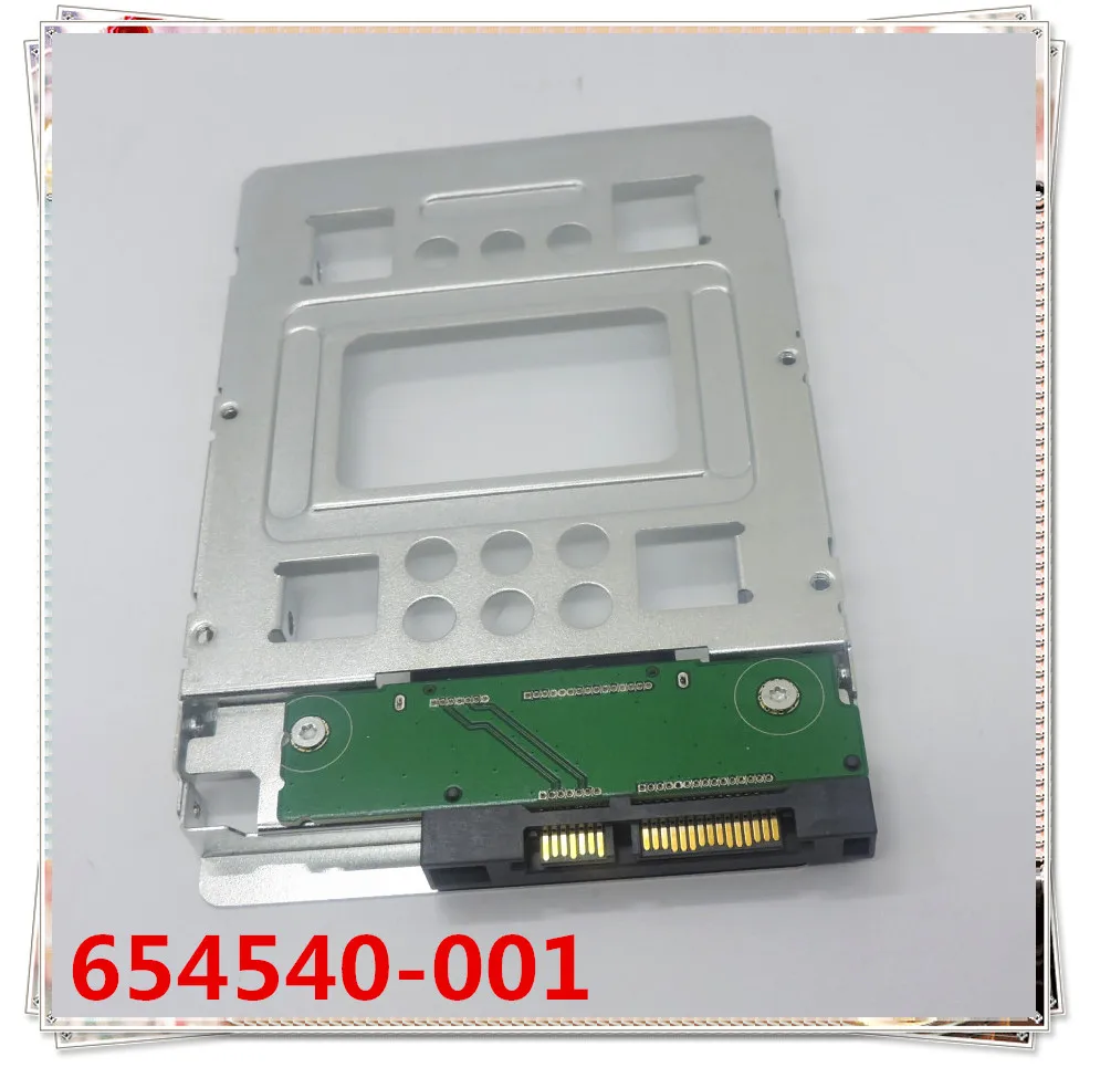 Адаптер для жесткого диска 654540 001 2 5 дюйма до 3 SATA SSD HDD 4/ MicroServer 651314 Gen8 N54L N40L N36