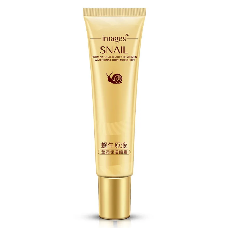 IMAGES Snail Eye Cream Whitening Moisturizing Anti-Aging Wrinkle Remove Dark Circles Snail Cream images