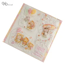 NCraft Clear Stamps N1063 Scrapbook Paper Craft Clear stamp scrapbooking