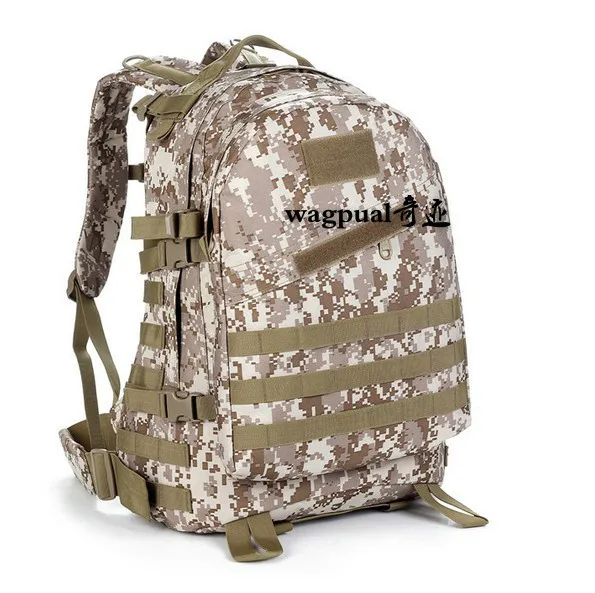 1000D 3D штурмовой рюкзак для верховой езды сумка на плечо 3D камуфляжный рюкзак для альпинизма 40л - Цвет: DD