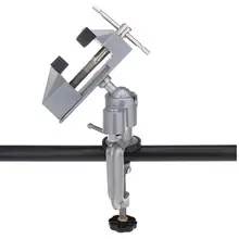 Таблица Клещи тиски сплав 360 градусов вращающийся Универсальный зажим единиц Клещи мини-точное Клещи