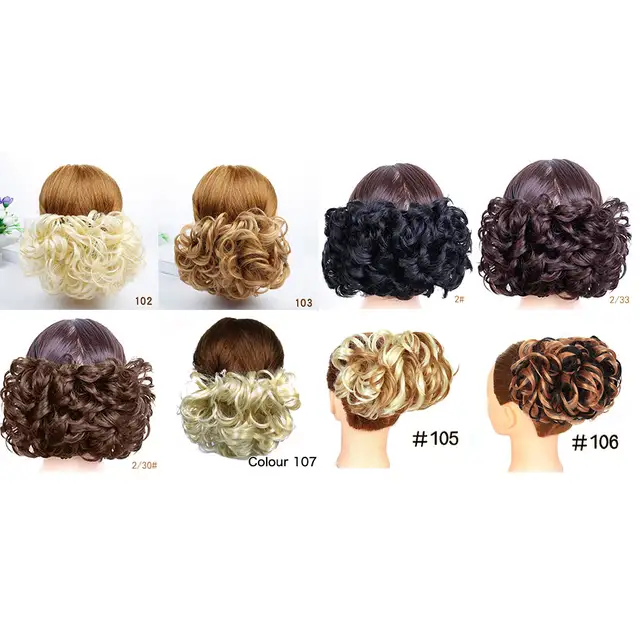 Online Shop Mumupi Elegant Woman Two Comb Synthetic Hair Clip In