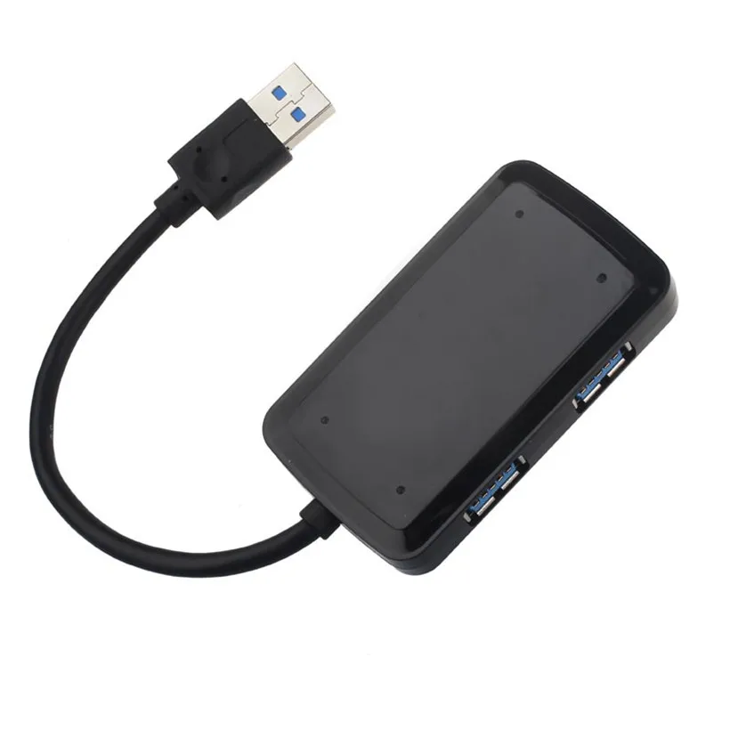 Advanced 2017 Computer font b Accessories b font New 4 Port Portable Compact Super Speed 5Gbps