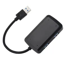 Advanced 2017 Computer font b Accessories b font New 4 Port Portable Compact Super Speed 5Gbps
