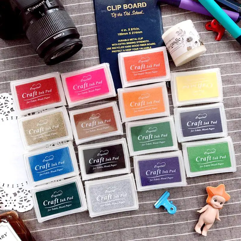 

Ink For Stamping,Water Based Ink,Rubber Stamp, Embossing Ink