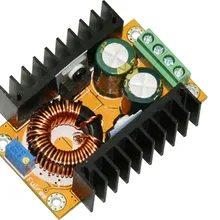 DC-DC Boost модульная Мощность преобразователь 12 V-48 V High тока высокой эффективности DC-60V регулируемый