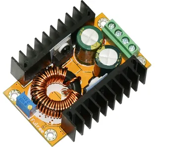 

DC-DC Boost Modular Power Converter 12V-48V High Current High Efficiency DC-60V Adjustable