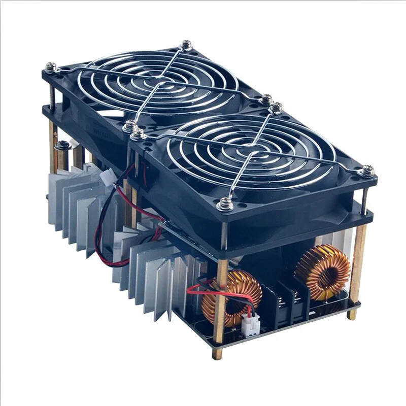 1800W-ZVS-Induction-Heater-Induction-Heating-PCB-Board-Heating-Machine-Melted-Metal-Coil-Mayitr-Crucible-Pump