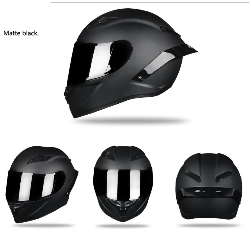 Полнолицевой шлем Casco Moto Capacete мотоциклетный шлем гоночный каск мотоциклетный шлем полный лицевой каск горные точки одобренный черепаха