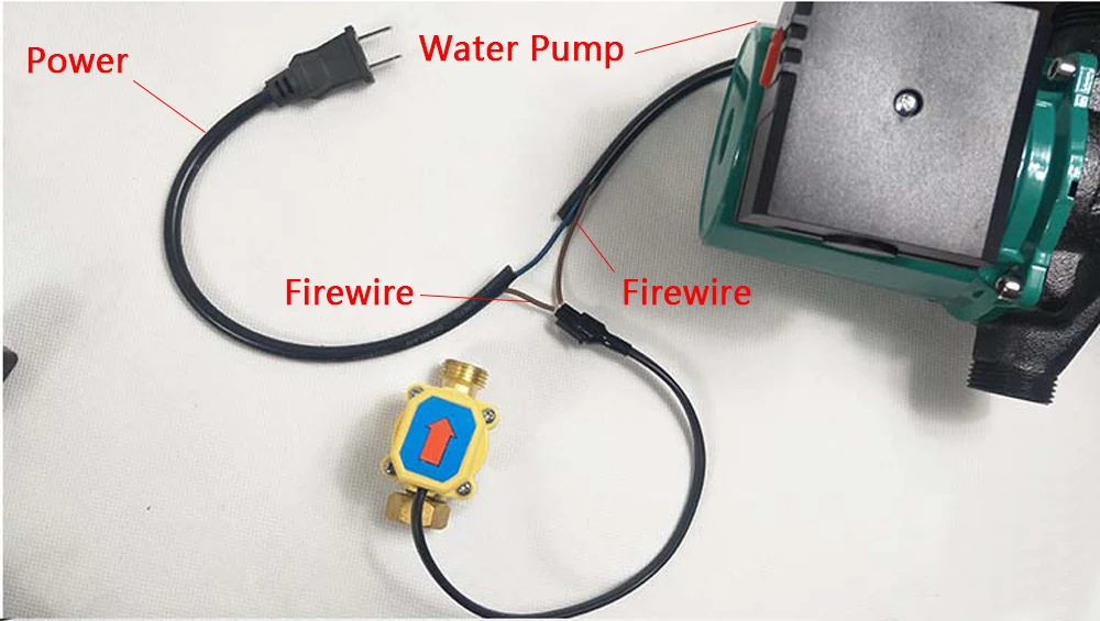 Wire Connection Diagram