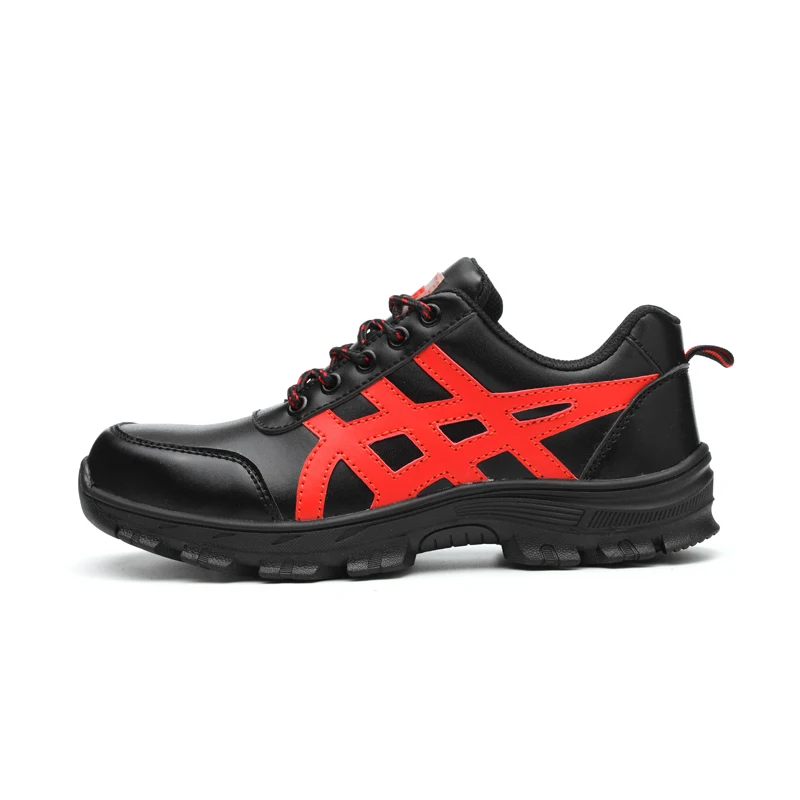 Pu Travail Militaire Bottes Plein Chaussures Femme Hommes Caoutchouc Indestructible Sneakers De Sécurité Air Cheville Armée D'acier Noir En Embout kZuPXiOT