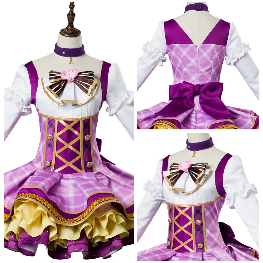 

Love Live Nozomi Tojo Cosplay Costume Bouquet Flowers Awakening Halloween Costume