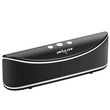 Original altavoz portátil inalámbrico con bluetooth estéreo subwoofer música altavo tf/sd card fm radio estéreo bajo con micrófono