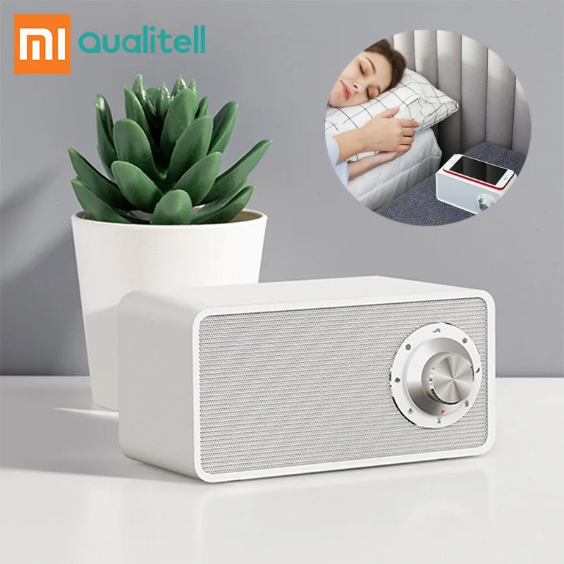 

Xiaomi Qualitell Wireless Charger White Noise Speaker Hot Sale BLT5.0 EPP Protocol 10W Fast Charging Help Sleep Speaker