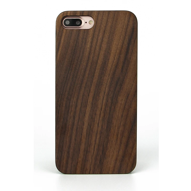 For Apple iPhone 7 8 c Case Luxury Natural Wood Phone Case