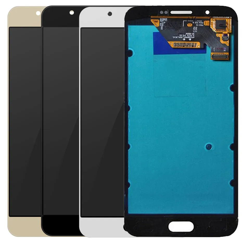 Супер AMOLED LCD для Samsung Galaxy A8 2015 A8000 A800 A800F A800I A800H сенсорный экран дигитайзер в