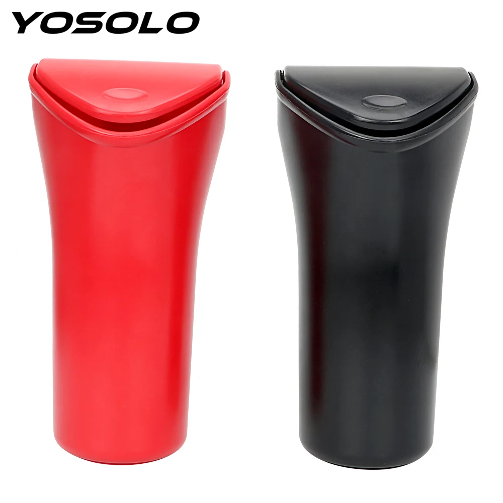 YOSOLO Car Door Storage Barrel Car Organize Auto Rubbish Dustbin Trash Bin Trash Can Mini Can Bucket Garbage Dust Case Box YOSOLO Car Door Storage Barrel Car Organize Auto Rubbish Dustbin Trash Bin Trash Can Mini Can Bucket Garbage Dust Case Box
