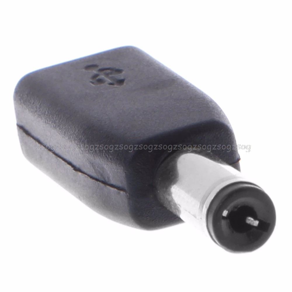 

DC 5.5x2.1mm Male Plug To Micro USB Female Connector Adapter Charge Converter JUN08 dropship