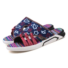 Wheresroad/; летние мужские тапочки; стильные мужские кроссовки в китайском стиле; повседневные сандалии; нескользящая камуфляжная модная пляжная обувь