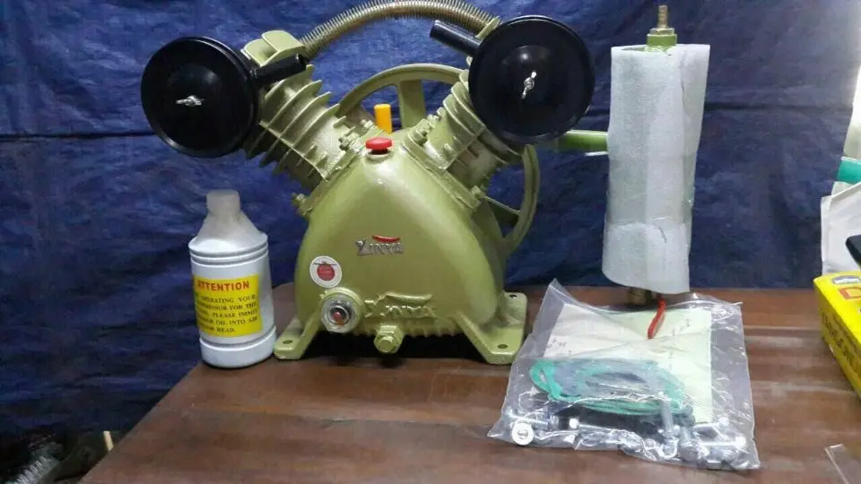 

7.5kw Air.Delivery 900L/min mini small electric air compressor head