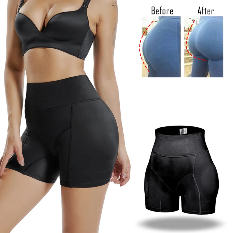 

Miss Moly Invisible Butt Lifter Booty Enhancer Padded Control Panties Body Shaper Padding Panty Push Up Shapewear Hip Modeling