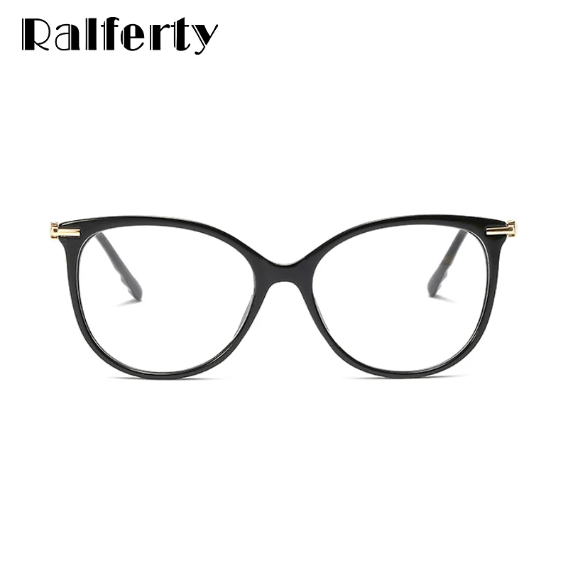 Ralferty, винтажные очки, оправа, женские черные очки, оптические очки для близорукости, очки по рецепту, женские очки, oculos de grau, F95178
