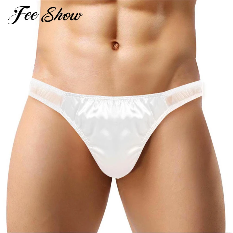 

2019 Mens Briefs Sexy Underwear Sissy Lingerie Panties Cueca Slip Homme Sexy Male Tanga Gay Men Briefs Underwear Sissy Panties