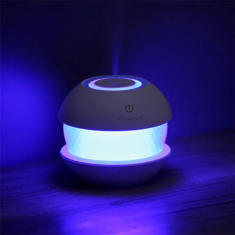Buy Led Night Light Aroma Oil Humidifier Water Sprayer