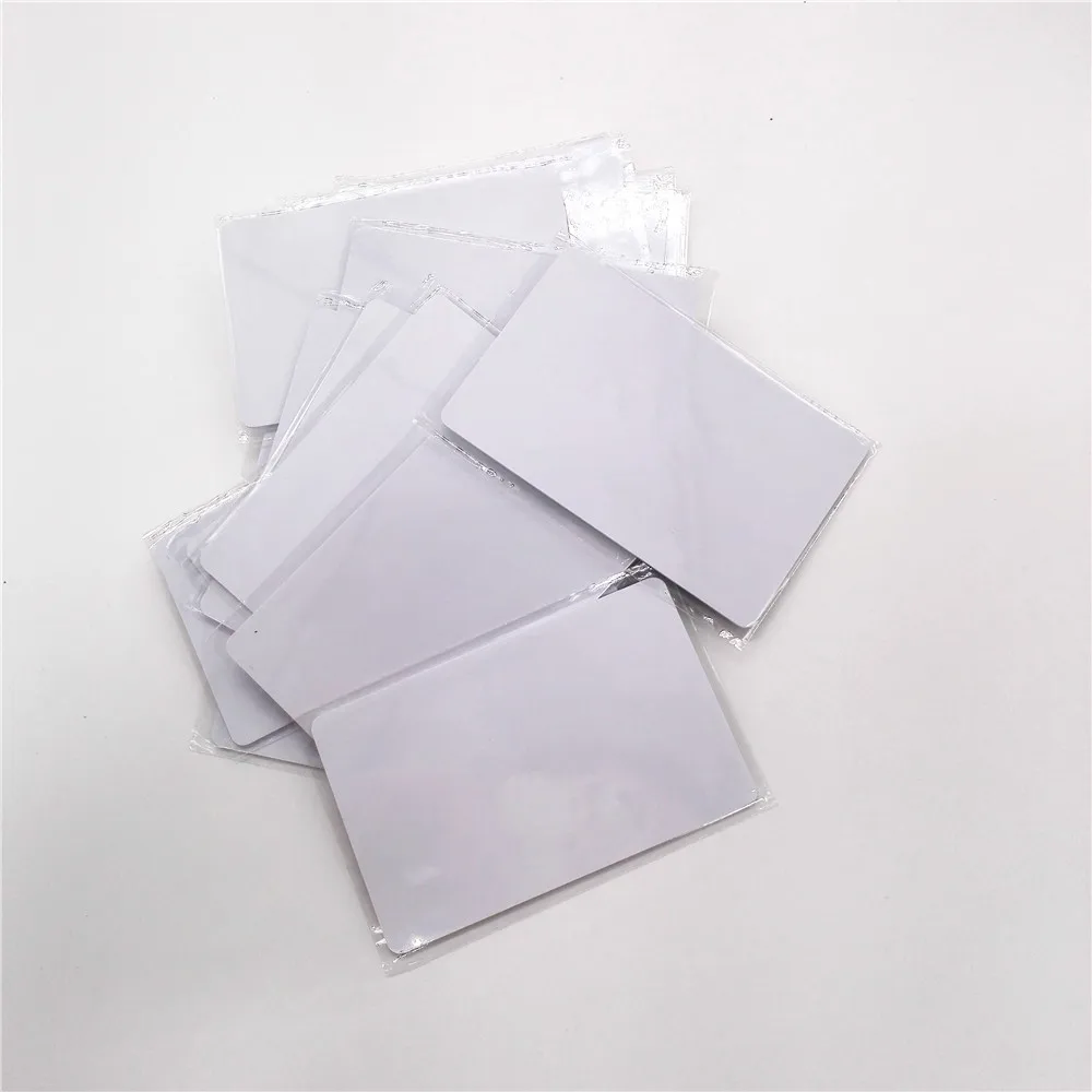 Оптовая продажа ID тонкая T5557/5567/5577 реакционная карта 125 кГц RFID таймкарта контроля