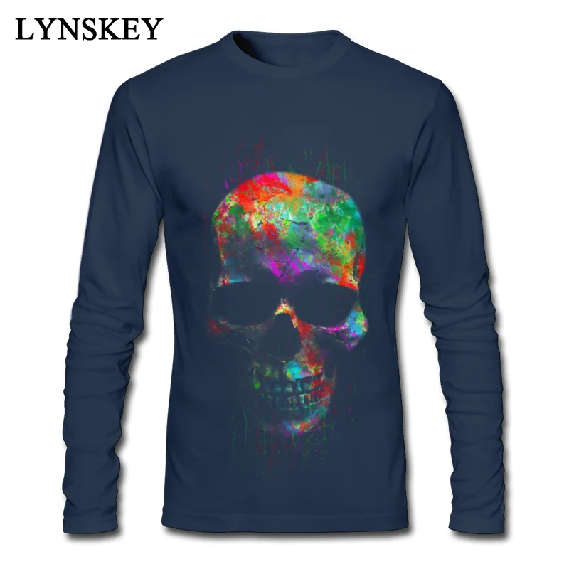 Radiant Skull_navy