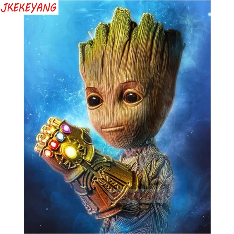 

5d diy diamond painting Cross Stitch kits,full Square/round Diamond Embroidery Groot Diamond Mosaic Y3294