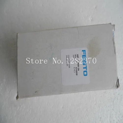 [SA] новые оригинальные специальные продажи FESTO мягкий пусковой клапан HEE-D-MIDI-24 spot 172959