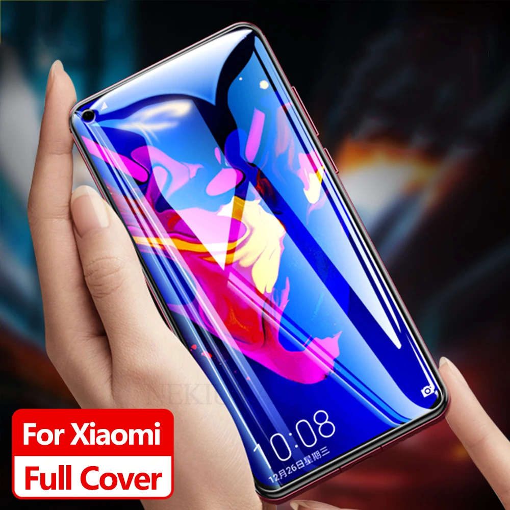 

Glass For Redmi Note 7 Pro Screen Protector Full Cover Tempered Glass On For Xiaomi Redmi 7/Redmi K20 Pro Glass For MI 9 SE Film
