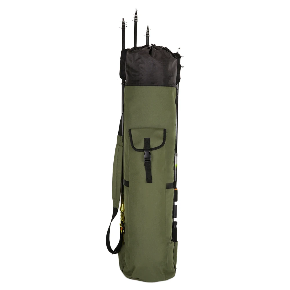 

Lixada Portable Multifunction Nylon Fishing Bags Fishing Rod Bag Case Fishing Tackle Tools Storage Bag for Carp Fishing