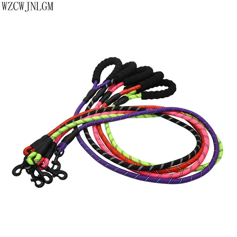 

High quality pet leash nylon pet dog leash dog training with dog walking traction Animal supplies 1pcs