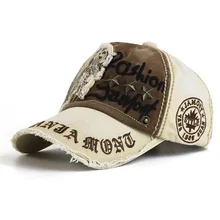 Новая мужская бейсболка шапка с черепом с заклепками Регулируемая Удобная уличная спортивная разноцветная хлопковая шляпы для гольфа 6 цветов унисекс для мужчин W