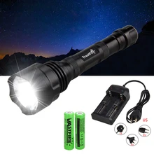 2500Lm XML T6 LED Tactical Flashlight Torch Light +2x4000mAh Battery+Dual Charger sitemap 121 xml