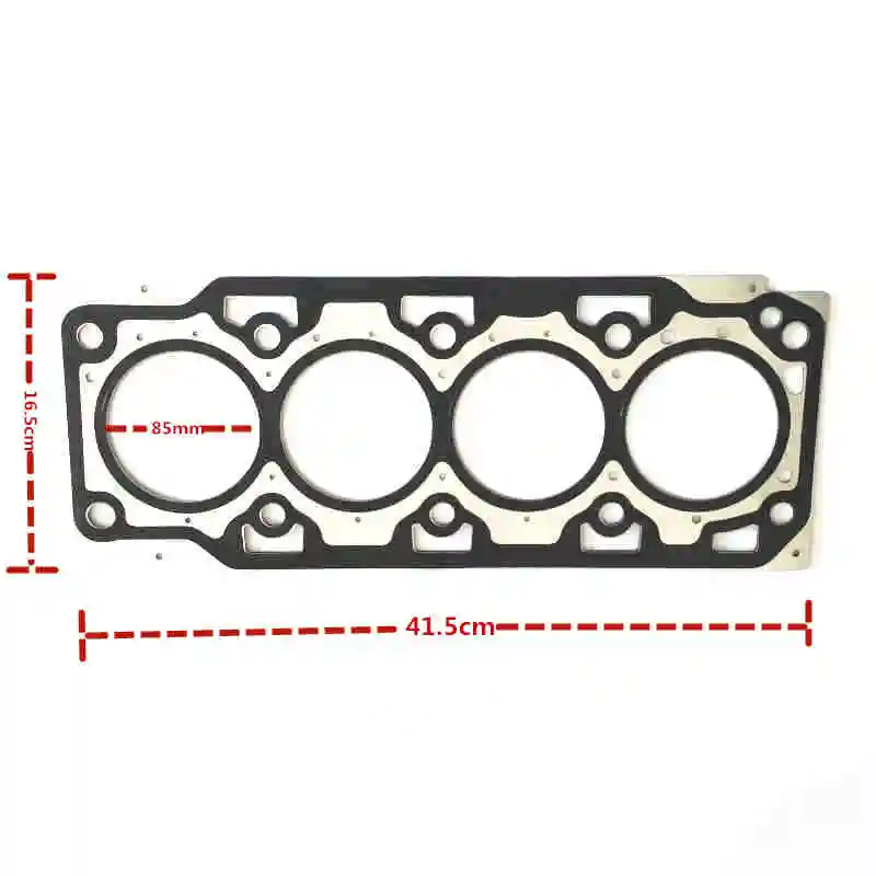 1003400-ED01 CYLINDER GASKET for GWM HAVAL H3 H5 H6 WINGLE 5 WINGLE 6 GWM V200 X200 STEED 4D20 2.0 rubber gasket